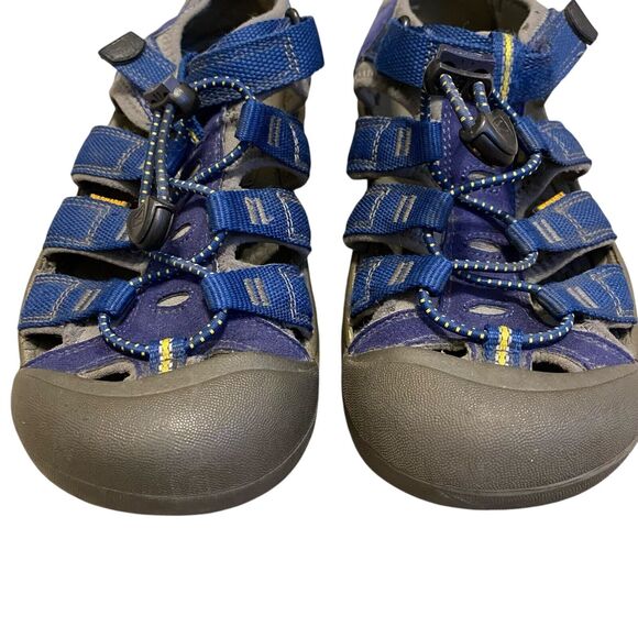 Keen Newport H2 Sandals Women's 6 EU 38 Blue Closed Toe Outdoor Camping Travel - Picture 3 of 6